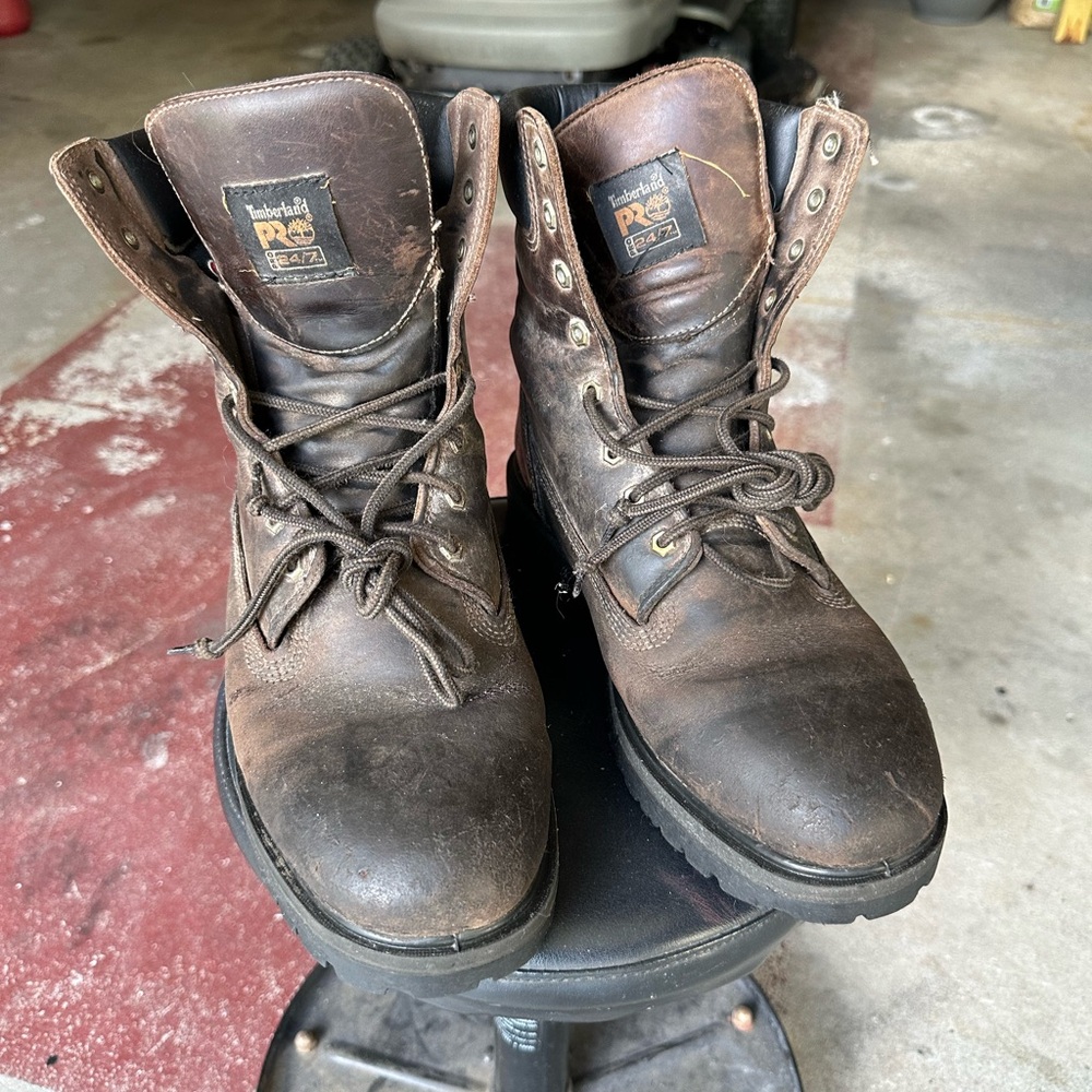 Timberland PRO 8" Waterproof Boots